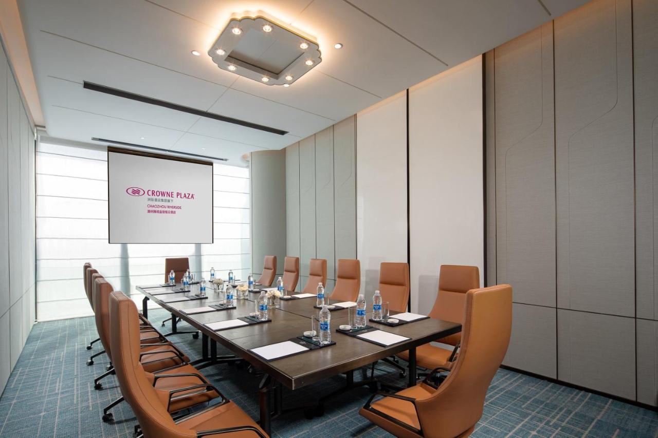 Crowne Plaza Chaozhou Riverside By Ihg Екстер'єр фото