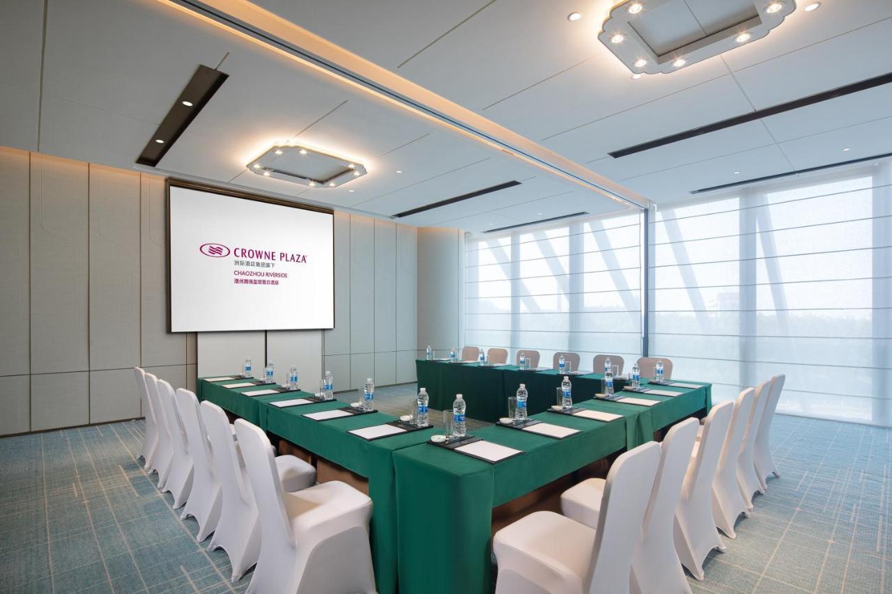 Crowne Plaza Chaozhou Riverside By Ihg Екстер'єр фото